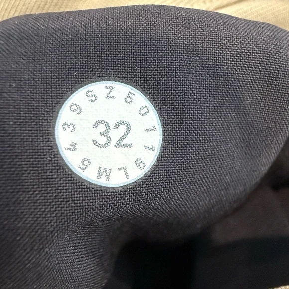 Lululemon Commission Pant Slim 32x30 Warpstreme Tofino Sand Khaki ABC - Picture 8 of 13